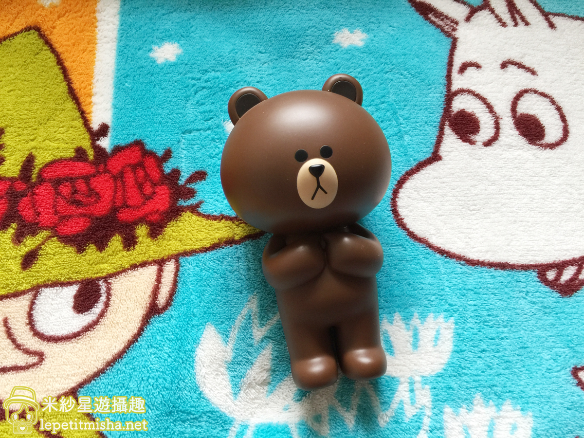 【Saの愛買日記】LINE FRIENDS STORE HK．Brown Figure x Sorry Style