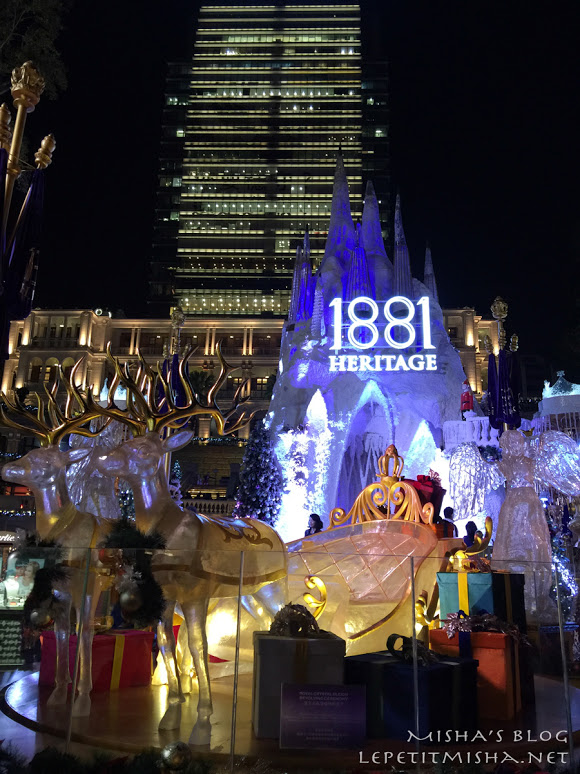 【尖沙咀】1881 HERITAGE．Royal Ice Palace 皇室冰雪慶典 @2015香港聖誕