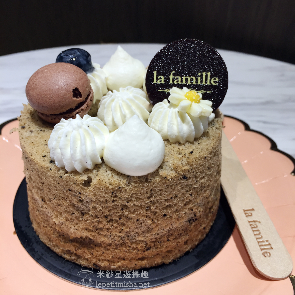 【中環】IFC Mall．la famille x 英國伯爵茶戚風蛋糕