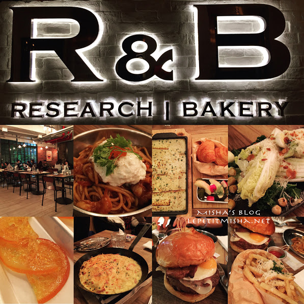 【尖沙咀】彌敦道．R & B Research Bakery