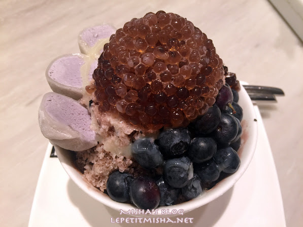 【尖沙咀】厚福街．甜品工房 The Dessert Kitchen x 紫葡之戀 藍莓之吻 創意果味琉璃珠