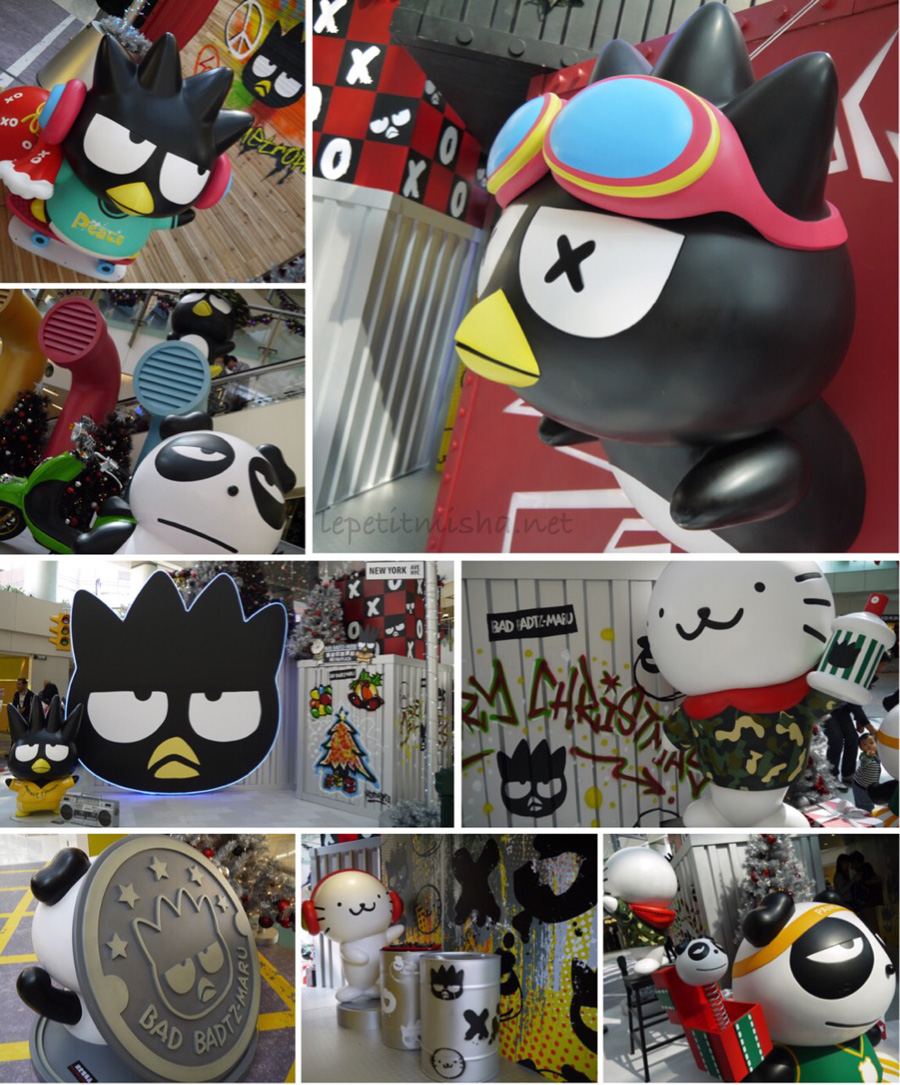 【葵芳】新都會廣場 x BAD BADTZ-MARU (頑皮企鵝XO) 嘻哈街頭派對 @2014香港聖誕