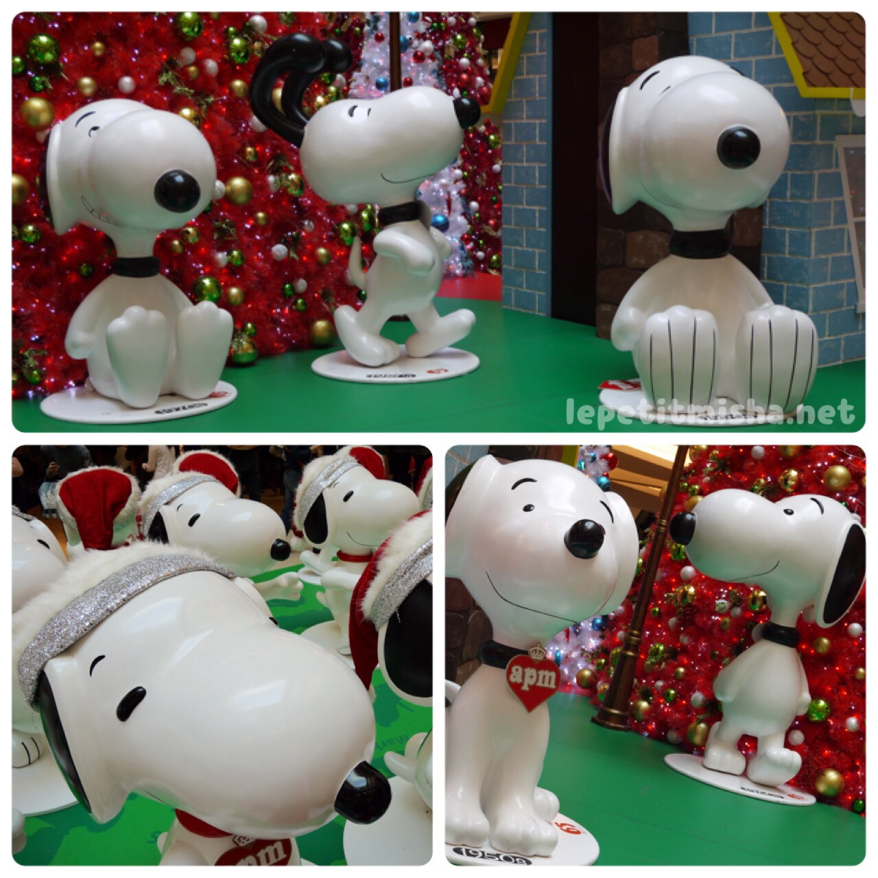 【觀塘】apm x SNOOPY 史努比家族聖誕樂園 @2014香港聖誕