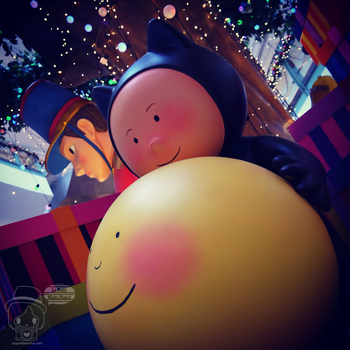 【九龍灣】德福廣場 x 幾米地下鐵 聖誕之旅 @2014香港聖誕