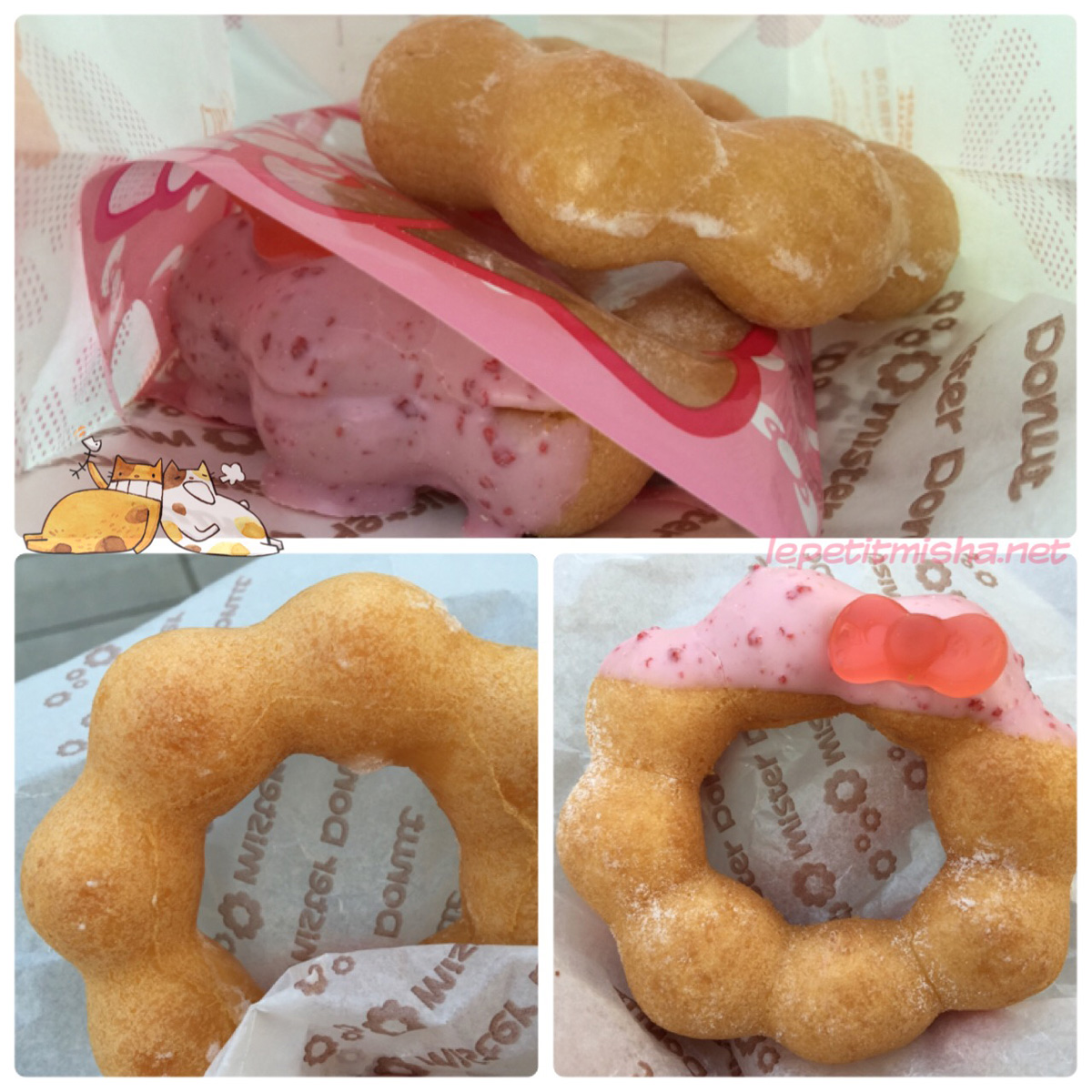 【台中】HYTW8 勤美 誠品綠園道．Mister Donut (Hello Kitty甜甜圈 台灣限定) @2015台灣