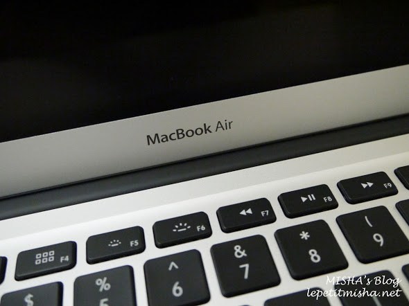 【Saの愛買日記】MacBook Air 13″