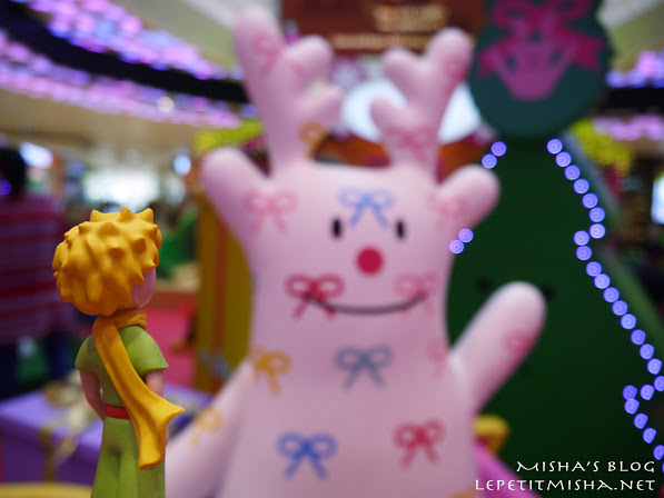 【屯門】V city．CRAFTHOLIC 聖誕遊樂園 x 宇宙人可愛襲地球 @2015香港聖誕