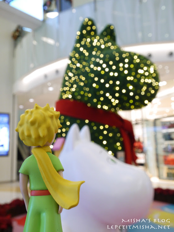 【旺角】MOKO 新世紀廣場．姆明聖誕森之庭園 MOOMIN Secret Metsa @2015香港聖誕