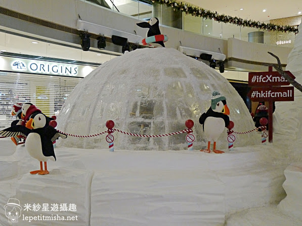 【中環】國際金融中心商場 IFC Mall．The Polar Resort 與北極動物歡度聖誕 @2016香港聖誕